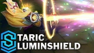 Taric Luminshield Skin Spotlight - Pre-Release - League of Legends