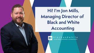 Meet Jon Mills - MD of Black and White Accounting