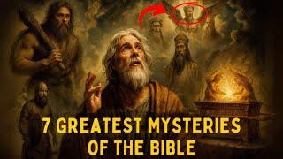The 7 Hidden Mysteries of the Bible – You Need to See This!