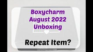 August 2022 Boxycharm Base Box Unboxing/Review + Coupon