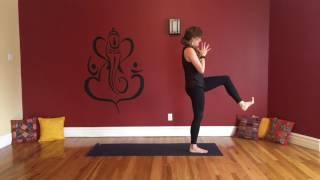 Awake & Awesome: 15min Yoga Flow with Melanie Caines