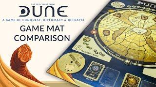 Game Mat Comparison | DUNE