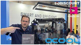 Alphacool met de l'eau sur le Computex 2024