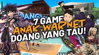 Cuma anak WARNET sejati yang tau - 7 Game Warnet Underated | TLM List