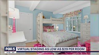 Virtual staging