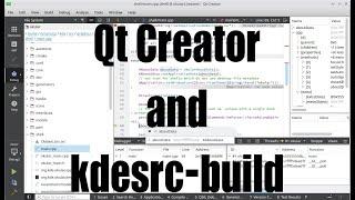 Qt Creator and kdesrc-build tutorial - June 2022 - aa10f872