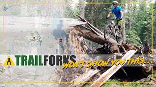 Trailforks WON’T show you this! Must ride mountain biking trails