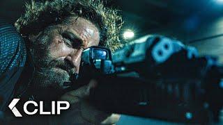 Bullet Hail During High Speed Car Chase - DEN OF THIEVES 2: PANTERA (2025) Gerard Butler