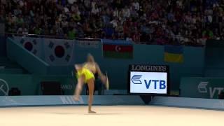 2013 Rhythmic Gymnastics World Championships - All-Around Finals - Group A Highlights