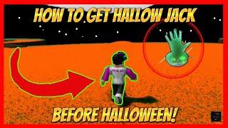 HOW TO GET HALLOW JACK GLOVE BEFORE HALLOWEEN IN SLAP BATTLES (0 ROBUX)