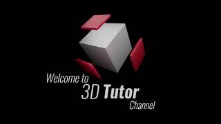 3D Tutor Channel Trailer