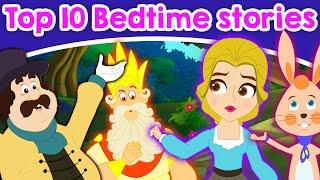 Top 10 Bedtime Stories - Story In English | Fairy Tales In English | Bedtime Moral Stories For Kids