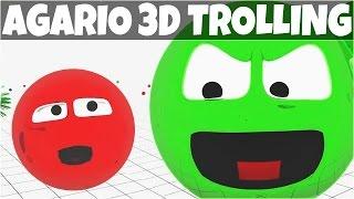 AGARIO 3D TROLLING! (Agar.io) 3D ANIMATION