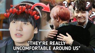 WHY BTS STRUGGLE TO GET CLOSE with other celebrities