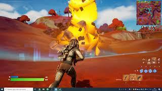 Fortnite Финальный инвент "Конец"