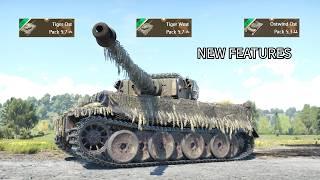 NEW FEATURES AND VEHICLES in   This  War Thunder  UPDATE!!!!!!