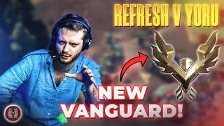 This is PartinG's Vanguard Protege! | Refresh v Yoru Bo7 (Stormgate)