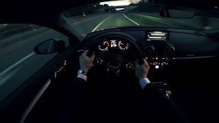 Музыка в машину, от первого лица Car Music pov drive night