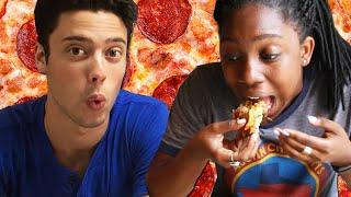 People Try Pizza From Around The World