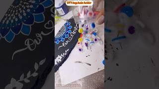 DIY Key chain holder #art ️ #shortsviral #art #acrylicpainting #artoftheday #shorts