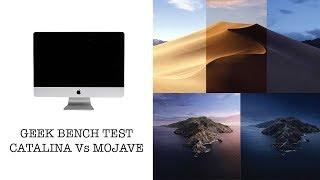 iMac Geekbench Test | Mojave Vs Catalina Performance Test