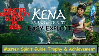 MASTER DIFFICULTY GLITCH 2025 - Kena: A Bridge Of Spirit- Master Spirit Guide Trophy & Achievement