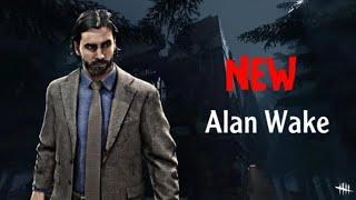 Dead by Daylight New survivor Alan Wake gameplay #dbd #gameplay #ps5 #alanwake