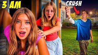 SNEAKING OUT FOR CRUSH ️ |  My New Crush Ep. 101
