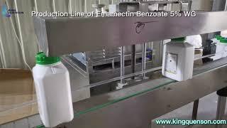 King Quenson Production Line Of Emamectin Benzoate