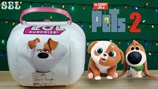 Тайная Жизнь Домашних Животных 2 Custom Bigger LOL Surprise Secret Life of Pets 2