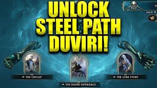 How To Unlock Steel Path For The Duviri Paradox | Warframe Beginners Guide