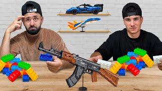 Cine Construieste Mai Bine! Obiect REAL vs Obiect din LEGO **CHALLENGE**