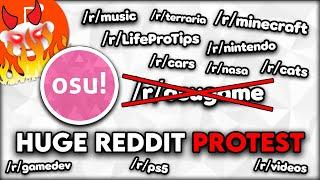 THIS Is Why r/osugame SHUTDOWN!!