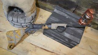 How to make a rifle from Rust