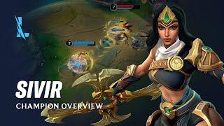 Sivir Champion Overview | Gameplay - League of Legends: Wild Rift