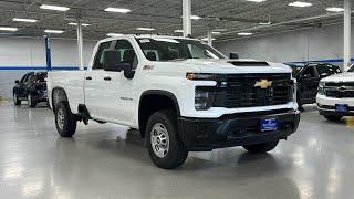 2025 Chevrolet Silverado_2500HD Work Truck Lake Bluff, Lake Forest, Libertyville, Waukegan, Gur...