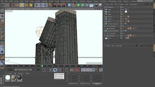 Building Collapse New Cinema 4D Tutorial