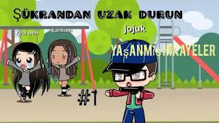 Gacha life gerçek hayattan kesit #1|şükran| |gacha life|