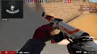 NiKo Insane FPL Mirage against s1mple #csgo #faceit #s1mple