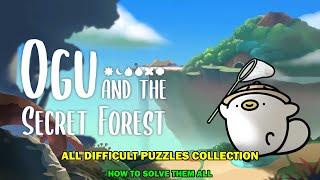 Ogu and the secret forest walkthrough - All puzzles in game - How to solve all puzzle in game