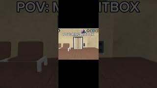 Mm2 hitbox be like.. #roblox #mm2 #robloxedit #murdermystery #capcut #murdermystery2 #memes