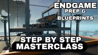 How to set up blueprints & prep for endgame | Satisfactory 1.0 Masterclass