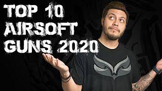 Top 10 Airsoft Guns of 2020 - RedWolf Airsoft RWTV