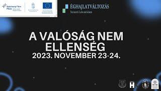 Forgács Attila: A pszichoklimatológiától a klimatopszichológiáig - "A valóság nem ellenség"