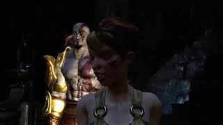 God of War 3 - Pandora Tell About Power of Hope to Kratos Full Scene | Kratos Legacy (Remastered).