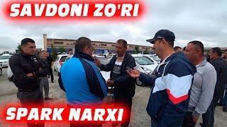 Spark savdosi zo'r bo'ldi, Xorazm mashina bozori