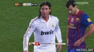 5 Red Cards vs One Club | Sergio Ramos