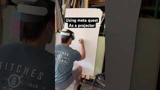 There’s no turning back. #metaquest #metaq #contour #vr #virtualreality #artist  #futureartist #fyp