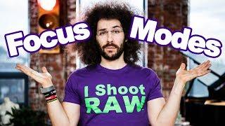 Cameras Focus Modes Explained: When to Use Continuous Auto Focus, Single Auto Focus or Manual Focus