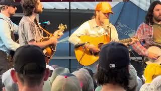 Billy Strings ‘’Close By’’ 6/19/25 Charlotte Bluegrass Festival - Charlotte, Michigan